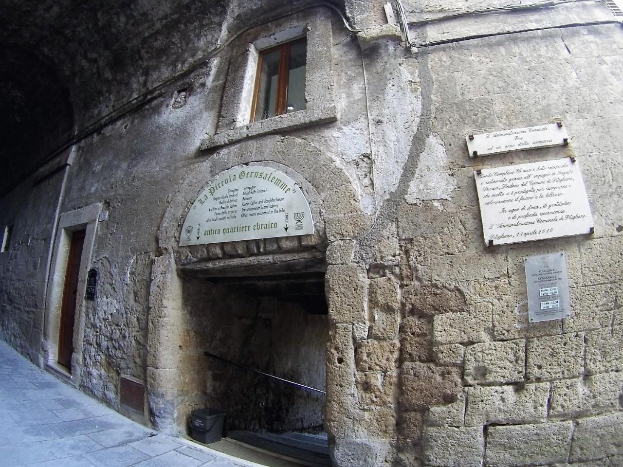 Dolce Vita Assedio Villa Pitigliano Exterior photo