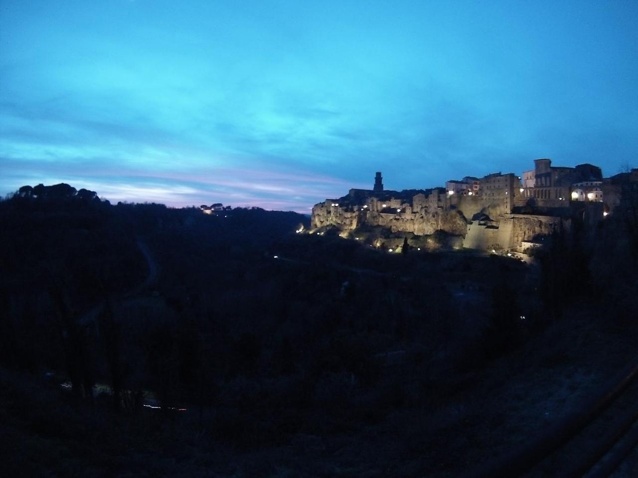 Dolce Vita Assedio Villa Pitigliano Exterior photo